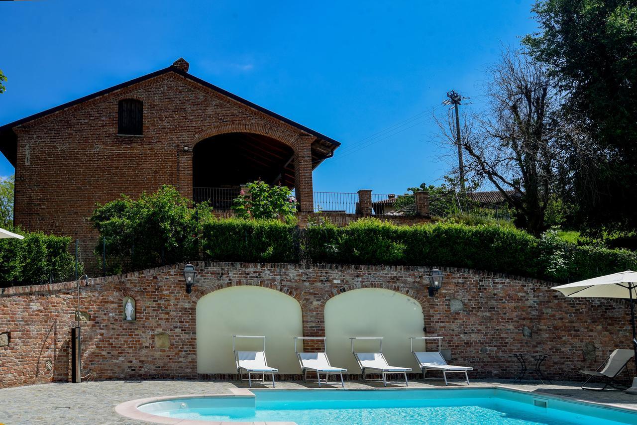 Вилла Cascina San Bernardo Magliano Alfieri Экстерьер фото