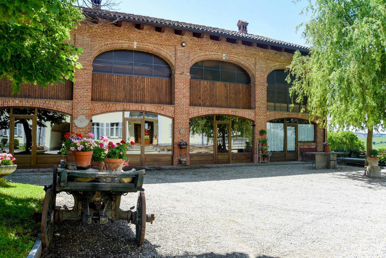 Вилла Cascina San Bernardo Magliano Alfieri Экстерьер фото