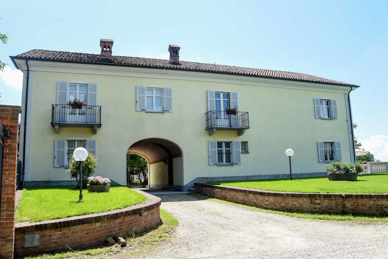 Вилла Cascina San Bernardo Magliano Alfieri Экстерьер фото