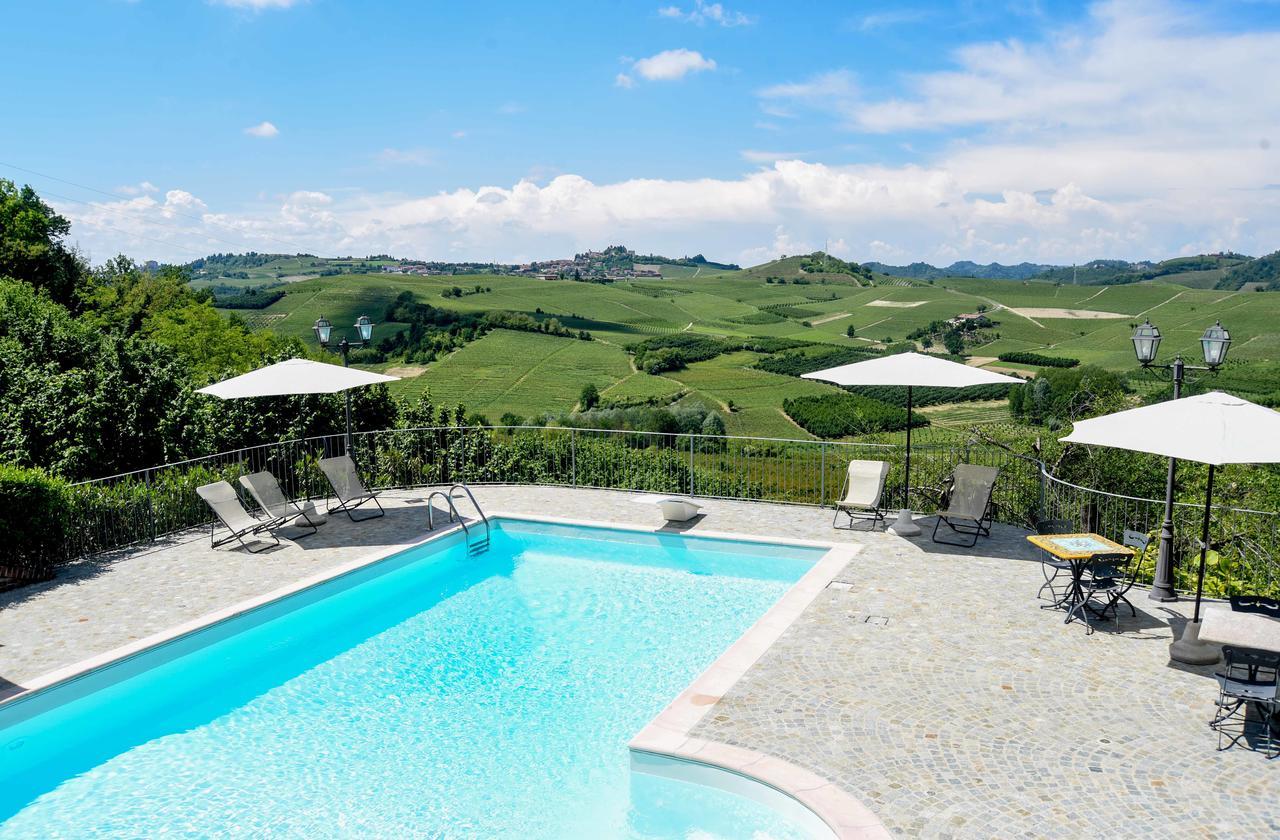 Вилла Cascina San Bernardo Magliano Alfieri Экстерьер фото